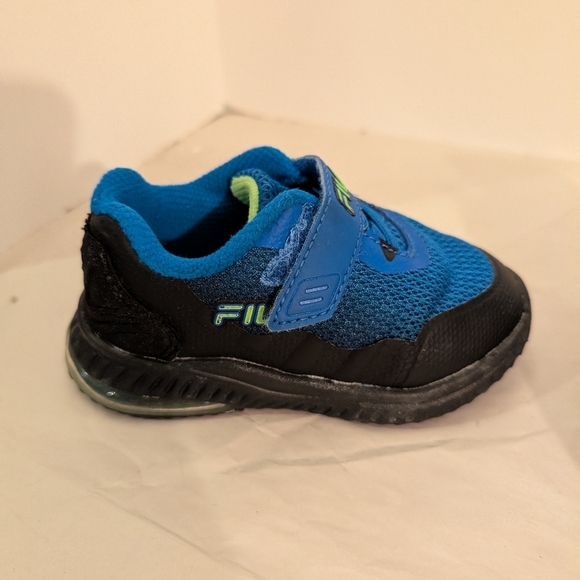 Fila Toddler Boy Acumen Viz Running Shoes in Size 7 - Picture 3 of 10